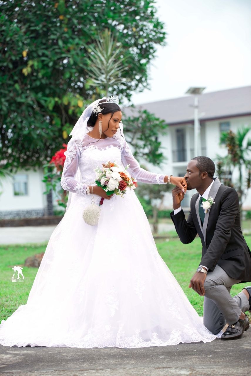 Couple celebrated by Haven Family Ministry 7