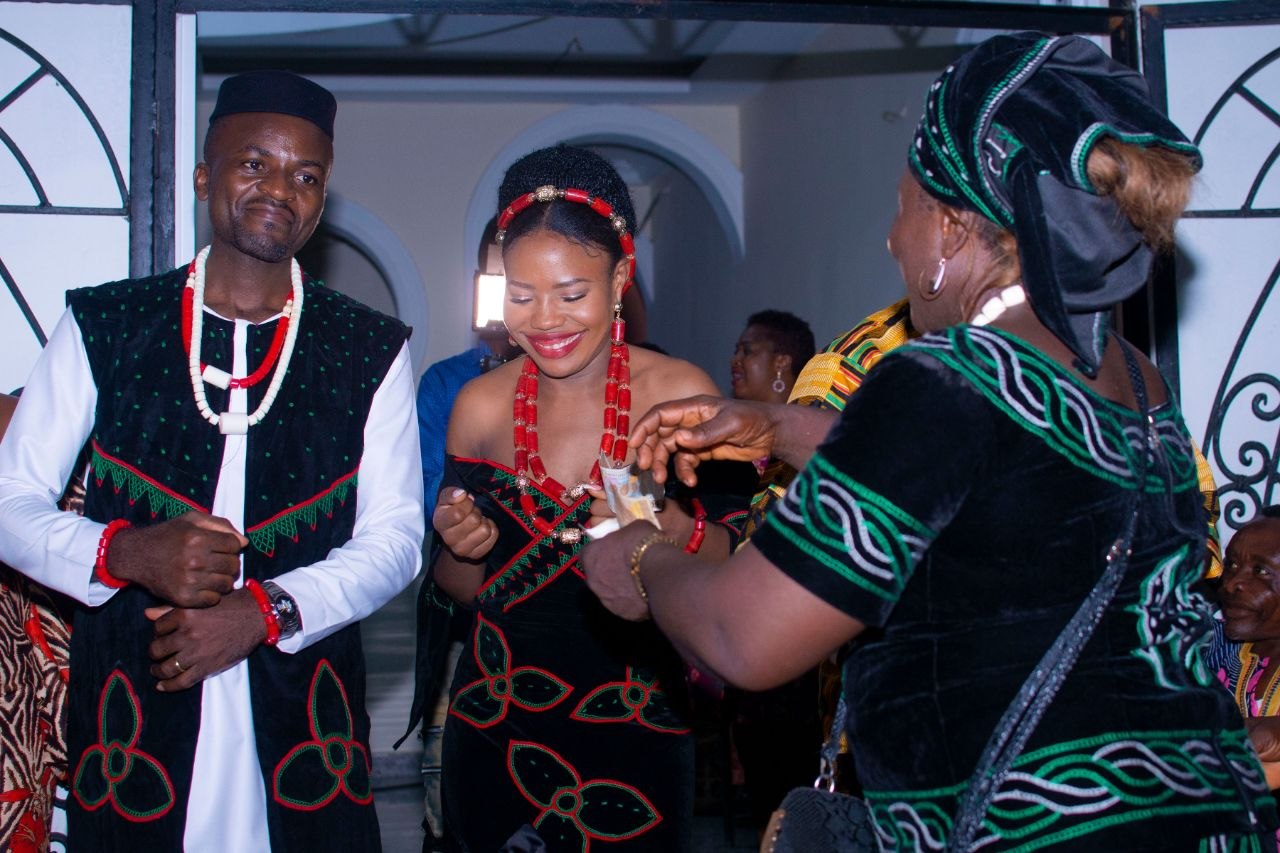 Couple celebrated by Haven Family Ministry 10