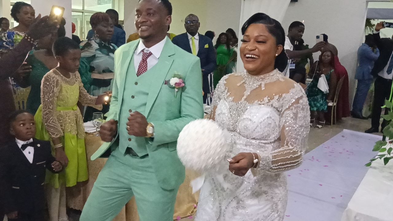 Couple celebrated by Haven Family Ministry 12